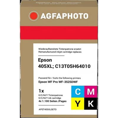 Cartucho de tinta AGFAPHOTO XL compatible con Epson Cartucho de tinta AGFAPHOTO XL compatible con Epson