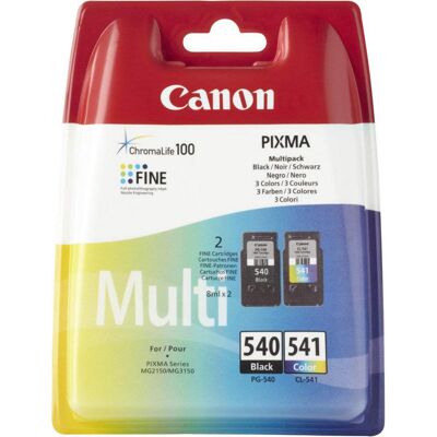Canon PG-540/CL-541 Multipack Original Negro/Color Canon PG-540/CL-541 Multipack Original Negro/Color