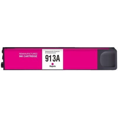 Inkpro Cartucho de Tinta Compatible con HP N913 Magenta Inkpro Cartucho de Tinta Compatible con HP N913 Magenta