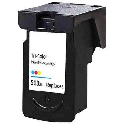 Inkpro Cartucho Tinta Compatible con Canon CL513 Tricolor Inkpro Cartucho Tinta Compatible con Canon CL513 Tricolor