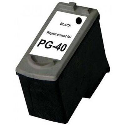 Cartucho PG40 Canon - Tinta Compatible - Negro Cartucho PG40 Canon - Tinta Compatible - Negro