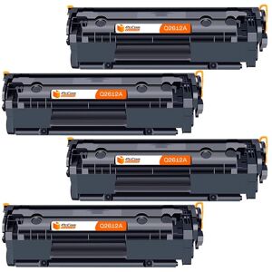 pccom-essential Pccom Essential HP Q2612A Tóner Compatible Negro Pack 4 pccom-essential Pccom Essential HP Q2612A Tóner Compatible Negro Pack 4
