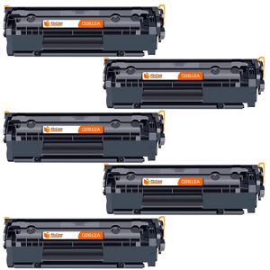 pccom-essential Pccom Essential HP Q2612A Tóner Compatible Negro Pack 5 pccom-essential Pccom Essential HP Q2612A Tóner Compatible Negro Pack 5
