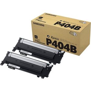 HP Samsung CLT-P404B Pack 2 Tóner Compatibles Negros HP Samsung CLT-P404B Pack 2 Tóner Compatibles Negros