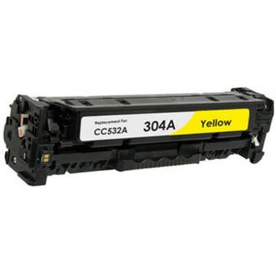 Tóner Amarillo HP CC532A/CE412A/CF382A/Canon 718 - 2800 páginas Tóner Amarillo HP CC532A/CE412A/CF382A/Canon 718 - 2800 páginas