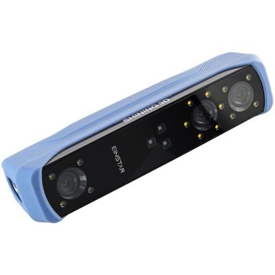 shining-3d Escáner 3D portátil Shining 3D EinStar ligero USB compatible Windows shining-3d Escáner 3D portátil Shining 3D EinStar ligero USB compatible Windows