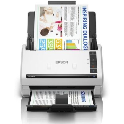 Escáner Epson WorkForce DS-530III ADF Dúplex 40 ppm 600 x 600 DPI Escáner Epson WorkForce DS-530III ADF Dúplex 40 ppm 600 x 600 DPI