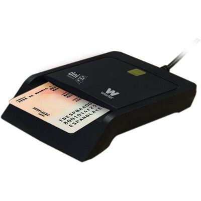 Woxter Lector DNI-e USB Negro Woxter Lector DNI-e USB Negro