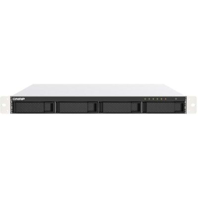 Servidor NAS rack 1U QNAP TS-453DU-RP Intel Celeron 4GB DDR4 2,5GbE PCIe redundante Servidor NAS rack 1U QNAP TS-453DU-RP Intel Celeron 4GB DDR4 2,5GbE PCIe redundante