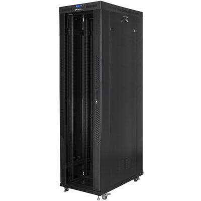 Gabinete de Servidores Lanberg 19" 47U - Negro - 800x1200mm Gabinete de Servidores Lanberg 19" 47U - Negro - 800x1200mm