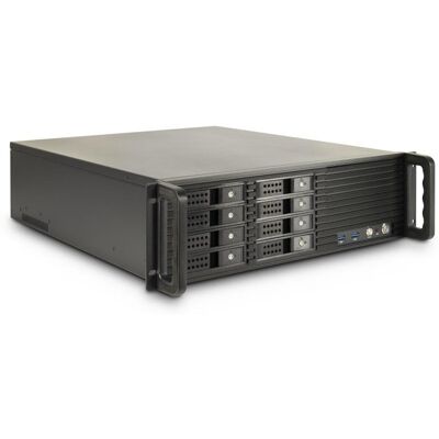 Caja PC Inter-Tech 3U-3508 Rack Servidor Negro ATX 3U Caja PC Inter-Tech 3U-3508 Rack Servidor Negro ATX 3U