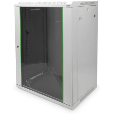 Digitus Dynamic Basic Armario Rack de Pared 19" 16U 816x600x450mm Gris Digitus Dynamic Basic Armario Rack de Pared 19" 16U 816x600x450mm Gris