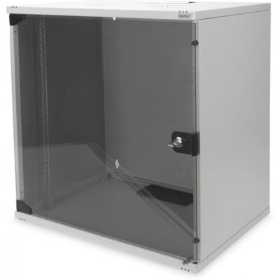 Digitus Soho Armario Rack de Pared sin Montar 19" 12U 595x540x400mm Gris Digitus Soho Armario Rack de Pared sin Montar 19" 12U 595x540x400mm Gris