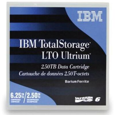 international-business-machines Cinta de datos IBM LTO Ultrium 6 2,5 TB 6,25 TB comprimida international-business-machines Cinta de datos IBM LTO Ultrium 6 2,5 TB 6,25 TB comprimida