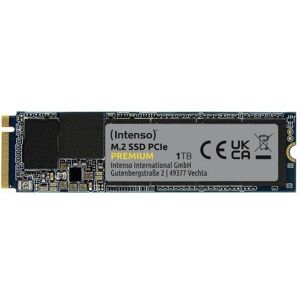 Intenso Premium SSD 1TB M.2 NVMe PCIe 3.0 Intenso Premium SSD 1TB M.2 NVMe PCIe 3.0