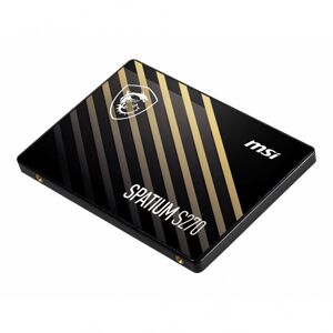 MSI SPATIUM S270 2.5" 240GB SSD SATA3 3D NAND