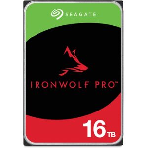 Seagate IronWolf Pro 3.5" NAS 16TB SATA 3 Seagate IronWolf Pro 3.5" NAS 16TB SATA 3