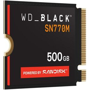 Sandisk WD BLACK SN770M 500GB SSD M.2 PCIe Gen4 NVMe 2230 Sandisk WD BLACK SN770M 500GB SSD M.2 PCIe Gen4 NVMe 2230