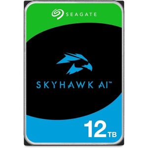 Seagate SkyHawk 12TB HDD 7200rpm SATA III 260MiB/s + Optimización Vigilancia Seagate SkyHawk 12TB HDD 7200rpm SATA III 260MiB/s + Optimización Vigilancia