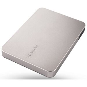 Toshiba Canvio Flex 2TB HDD 2.5″ 5000Mbit/s Plata + USB-A & USB-C Toshiba Canvio Flex 2TB HDD 2.5″ 5000Mbit/s Plata + USB-A & USB-C