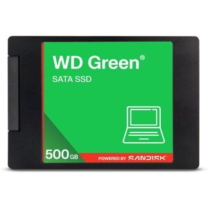 Disco Duro Sandisk WD Green 500GB SSD 2.5" SATA III 545MB/s 3D NAND Disco Duro Sandisk WD Green 500GB SSD 2.5" SATA III 545MB/s 3D NAND