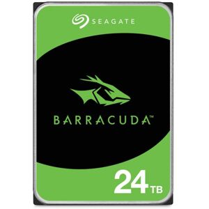 Disco Duro Seagate Barracuda Desktop 24TB HDD 7200rpm 3.5" SATA 512MB Disco Duro Seagate Barracuda Desktop 24TB HDD 7200rpm 3.5" SATA 512MB