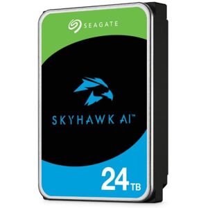 Disco Duro Seagate SkyHawk AI 24 TB HDD 7200 RPM SATA III 512 MB Cache Disco Duro Seagate SkyHawk AI 24 TB HDD 7200 RPM SATA III 512 MB Cache