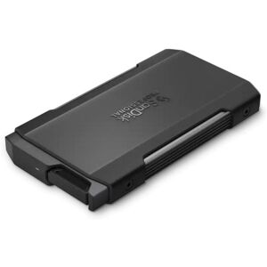 Caja externa SanDisk Pro-Blade Transport SSD Aluminio Negro USB Type-C Caja externa SanDisk Pro-Blade Transport SSD Aluminio Negro USB Type-C