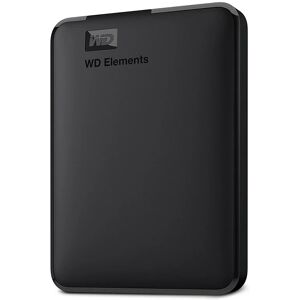 Western Digital WD Elements 4TB 2.5" USB 3.0 Negro