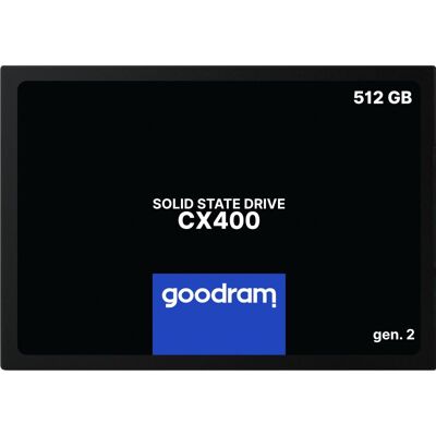 GoodRam CX400 2.5" SSD 512GB SATA 3 GoodRam CX400 2.5" SSD 512GB SATA 3