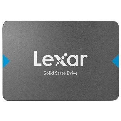 Disco Duro Lexar NQ100 960GB SSD 2.5" SATA III 550MB/s Resistente a golpes Disco Duro Lexar NQ100 960GB SSD 2.5" SATA III 550MB/s Resistente a golpes