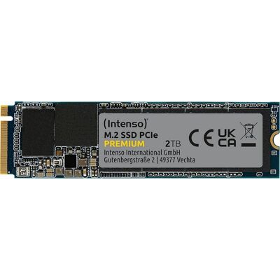 Intenso Premium SSD 2TB M.2 NVMe PCIe 3.0 Intenso Premium SSD 2TB M.2 NVMe PCIe 3.0