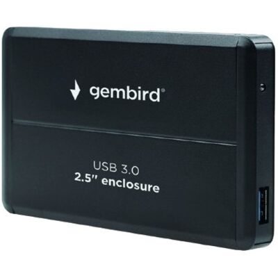 Gembird EE2-U3S-2 Carcasa Disco Duro 2.5" SATA USB 3.0 Negro Gembird EE2-U3S-2 Carcasa Disco Duro 2.5" SATA USB 3.0 Negro