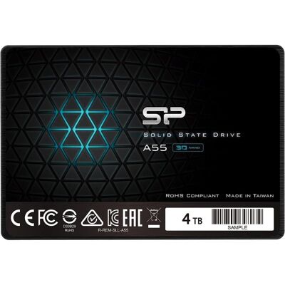 silicon-power Silicon Power Ace A55 2.5" 4TB SSD SATA 3 silicon-power Silicon Power Ace A55 2.5" 4TB SSD SATA 3