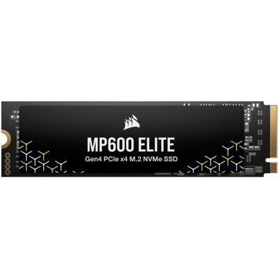 Corsair MP600 ELITE 1TB SSD PCIe Gen4 x4 NVMe M.2 NAND TLC 3D sin Disipador Corsair MP600 ELITE 1TB SSD PCIe Gen4 x4 NVMe M.2 NAND TLC 3D sin Disipador
