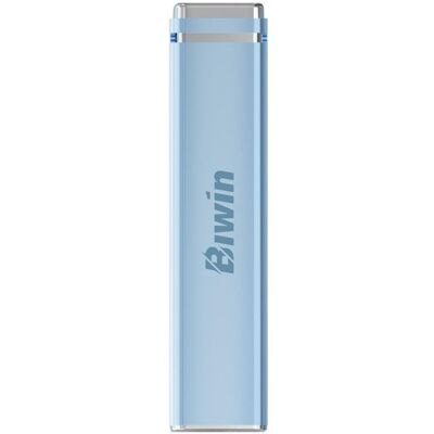 Disco Duro Biwin 4 TB SSD 2000 MB/s PD2000 Azul USB 3.2 Gen 2x2 Resistente Disco Duro Biwin 4 TB SSD 2000 MB/s PD2000 Azul USB 3.2 Gen 2x2 Resistente