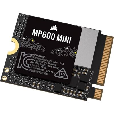 Disco Duro Corsair MP600 Mini 2TB SSD M.2 7000 MB/s PCIe 4.0 NVMe 3D TLC Disco Duro Corsair MP600 Mini 2TB SSD M.2 7000 MB/s PCIe 4.0 NVMe 3D TLC
