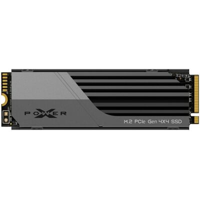 silicon-power Disco Duro Silicon Power XS75 2TB M.2 SSD 7000MB/s Heatsink PCIe 4.0 silicon-power Disco Duro Silicon Power XS75 2TB M.2 SSD 7000MB/s Heatsink PCIe 4.0