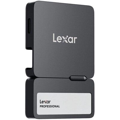 Unidad externa SSD Lexar SL400 2TB Negro con Hub USB-C, IP65, 1050MB/s Unidad externa SSD Lexar SL400 2TB Negro con Hub USB-C, IP65, 1050MB/s