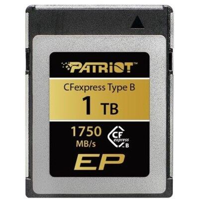 Disco Duro Patriot Ep Cfexpress 1 TB CFexpress PCIe Gen3 x2 1750 MB/s Protección Escritura Disco Duro Patriot Ep Cfexpress 1 TB CFexpress PCIe Gen3 x2 1750 MB/s Protección Escritura