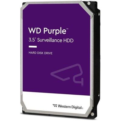 western-digital Disco Duro Western Digital Purple 1TB HDD 3.5" 5400rpm SATA III Especial Videovigilancia western-digital Disco Duro Western Digital Purple 1TB HDD 3.5" 5400rpm SATA III Especial Videovigilancia