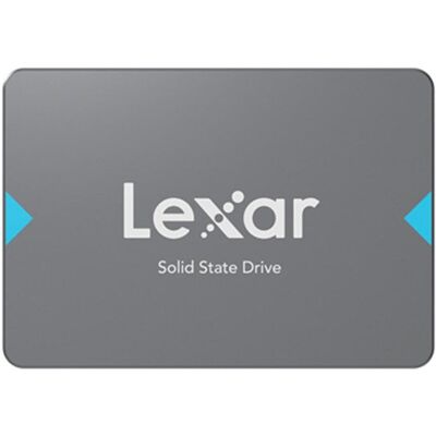 Disco Duro Lexar NQ100 256GB SSD 2,5" 550MB/s Resistente a golpes Disco Duro Lexar NQ100 256GB SSD 2,5" 550MB/s Resistente a golpes
