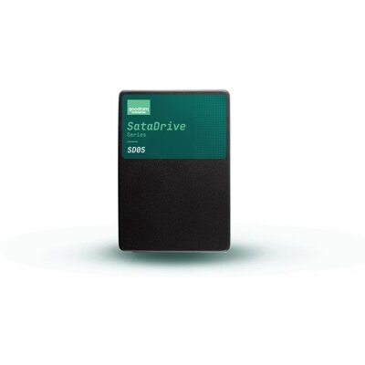 Disco Duro Goodram SD05M 3,84 TB SSD 2,5" SATA 530 MB/s Seguridad Avanzada Disco Duro Goodram SD05M 3,84 TB SSD 2,5" SATA 530 MB/s Seguridad Avanzada
