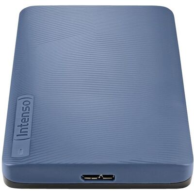 Disco Duro Intenso Memory Safe 2TB HDD 2.5" 5400rpm USB 3.2 Gen 1 Azul + Software Backup Disco Duro Intenso Memory Safe 2TB HDD 2.5" 5400rpm USB 3.2 Gen 1 Azul + Software Backup