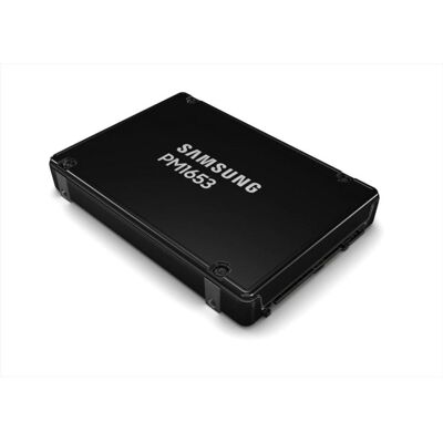 Disco Duro Samsung PM1653 15TB SSD 2.5" SAS 24 Gbit/s Alto Rendimiento Disco Duro Samsung PM1653 15TB SSD 2.5" SAS 24 Gbit/s Alto Rendimiento