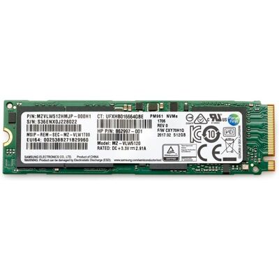 Disco Duro HP SSD 512GB PCIe 4x4 NVMe TLC Alto Rendimiento Silencioso Disco Duro HP SSD 512GB PCIe 4x4 NVMe TLC Alto Rendimiento Silencioso
