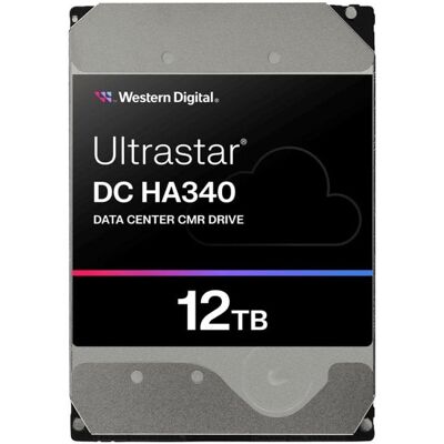 Western Digital - Ultrastar DC HA340 - 12 TB - HDD Western Digital - Ultrastar DC HA340 - 12 TB - HDD