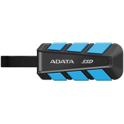 Disco Duro ADATA SC740 1TB SSD USB Tipo C 3.2 Gen 2 1050MB/s Negro Azul Disco Duro ADATA SC740 1TB SSD USB Tipo C 3.2 Gen 2 1050MB/s Negro Azul