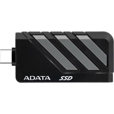 Disco Externo SSD ADATA SC735 USB-C 1TB Negro Compacto Resistente Disco Externo SSD ADATA SC735 USB-C 1TB Negro Compacto Resistente