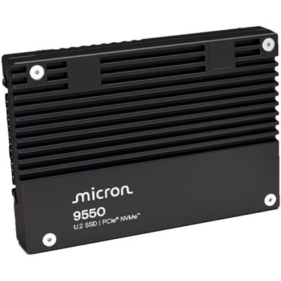 Disco Duro Micron 9550 MAX 6,4TB U.2 SSD NVMe PCIe 5.0 AES Disco Duro Micron 9550 MAX 6,4TB U.2 SSD NVMe PCIe 5.0 AES